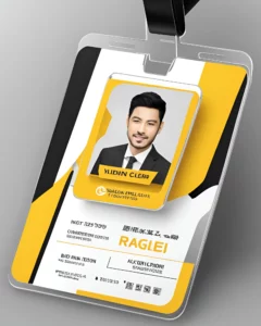 3d ID Card Mockup Generator