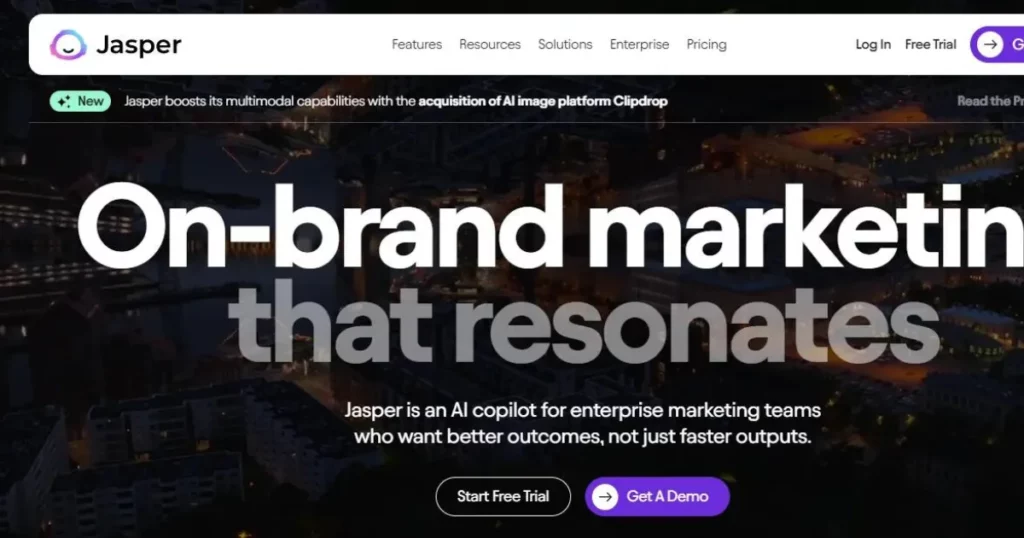 Jasper is one of the best ai tools for writing