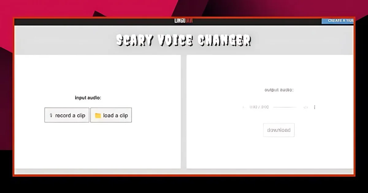 LingoJam is one of the best Ghostface Voice Changers for PC