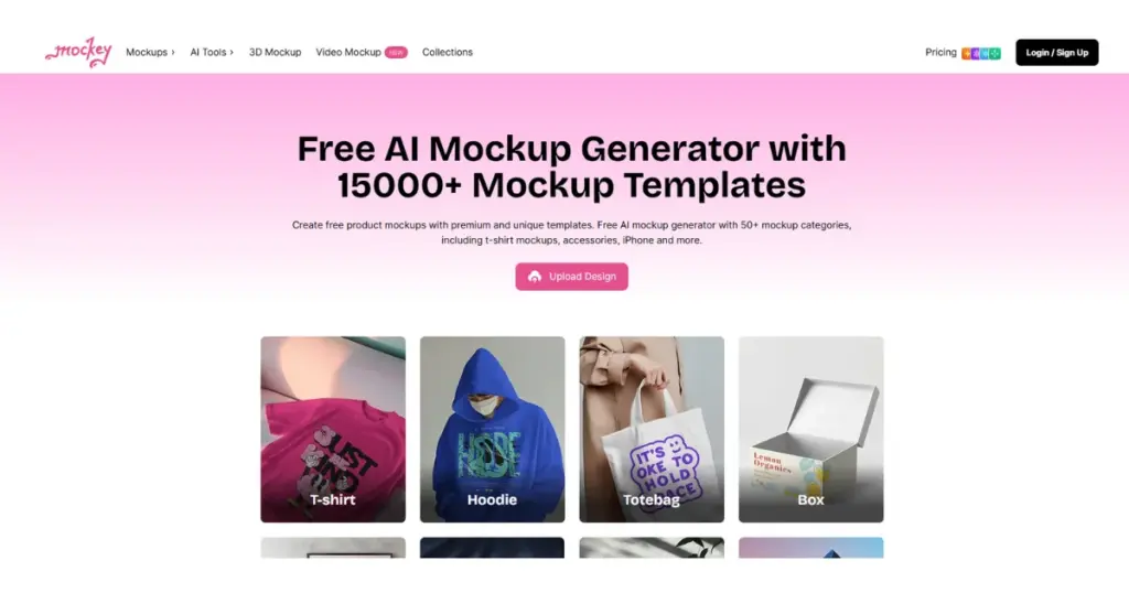 Design Your Mockup with AI Mockup Generator
