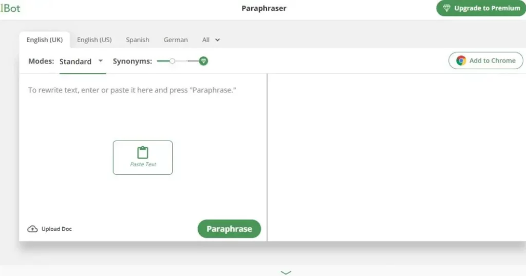 QuillBot is one of the best ai tools for writing