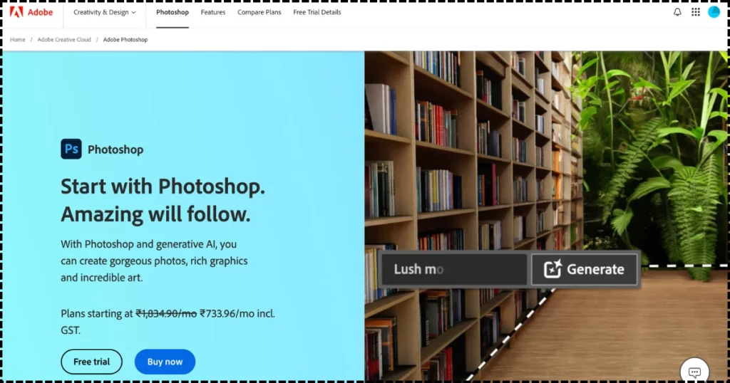 adobe photoshop visme alternative