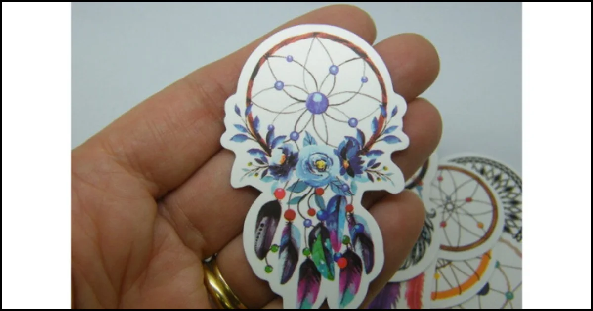 dreamcatcher - cute diy sticker ideas