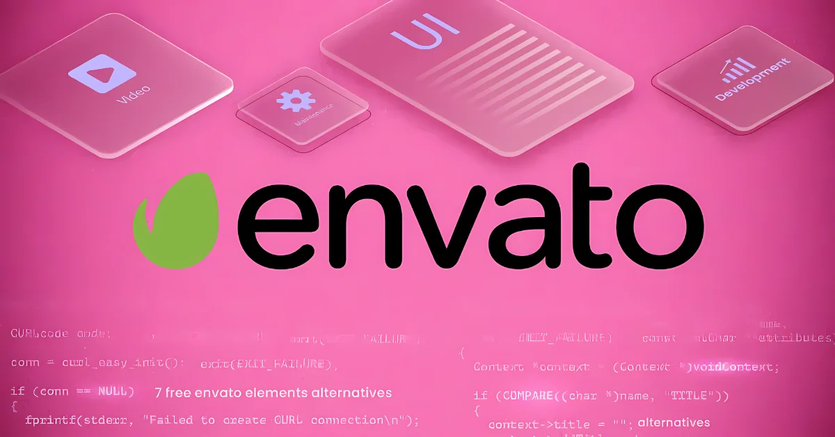 7 Envato Elements Alternatives – Free and Paid