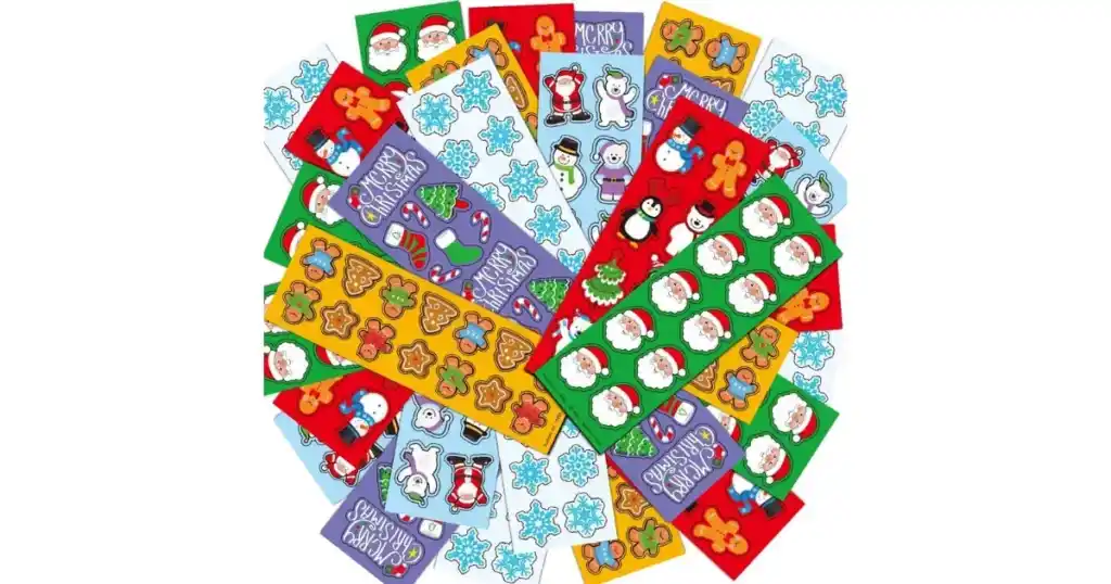 holiday themes - diy sticker ideas