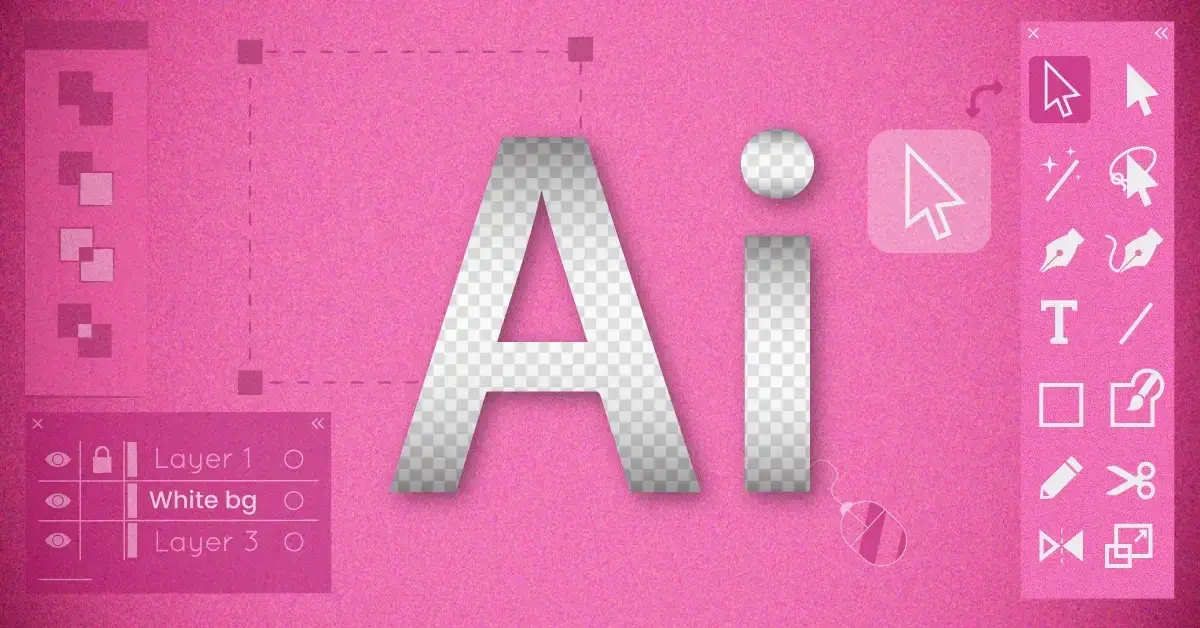 How to Remove Background in Illustrator – 4 Best Solutions