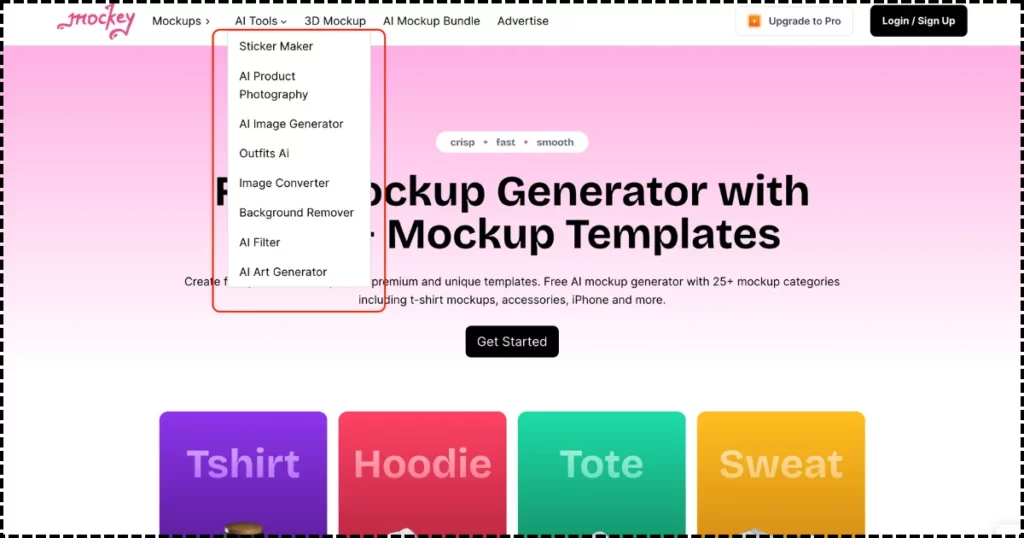 mockey ai features