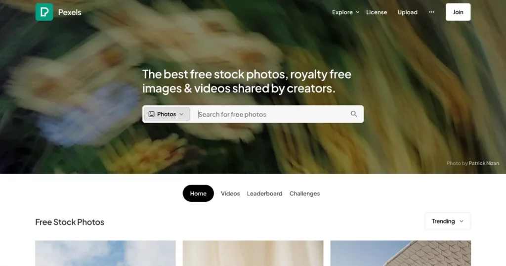 pexels one of the best unsplash alternatives