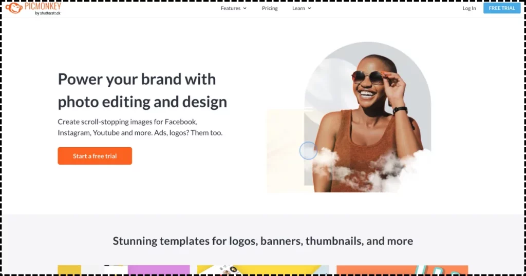 picmonkey site like visme