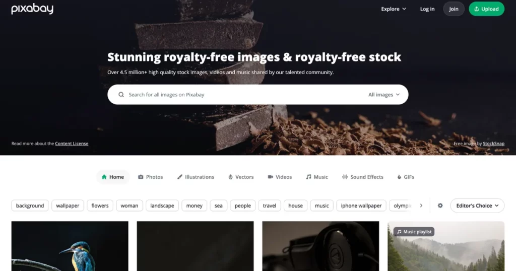 pixabay - free site like unsplash