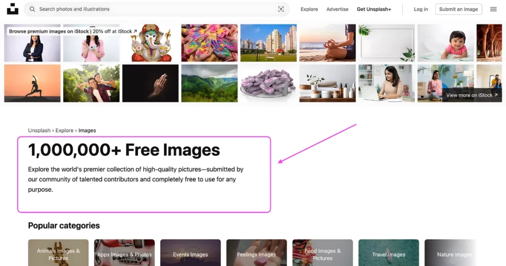 unsplash free images