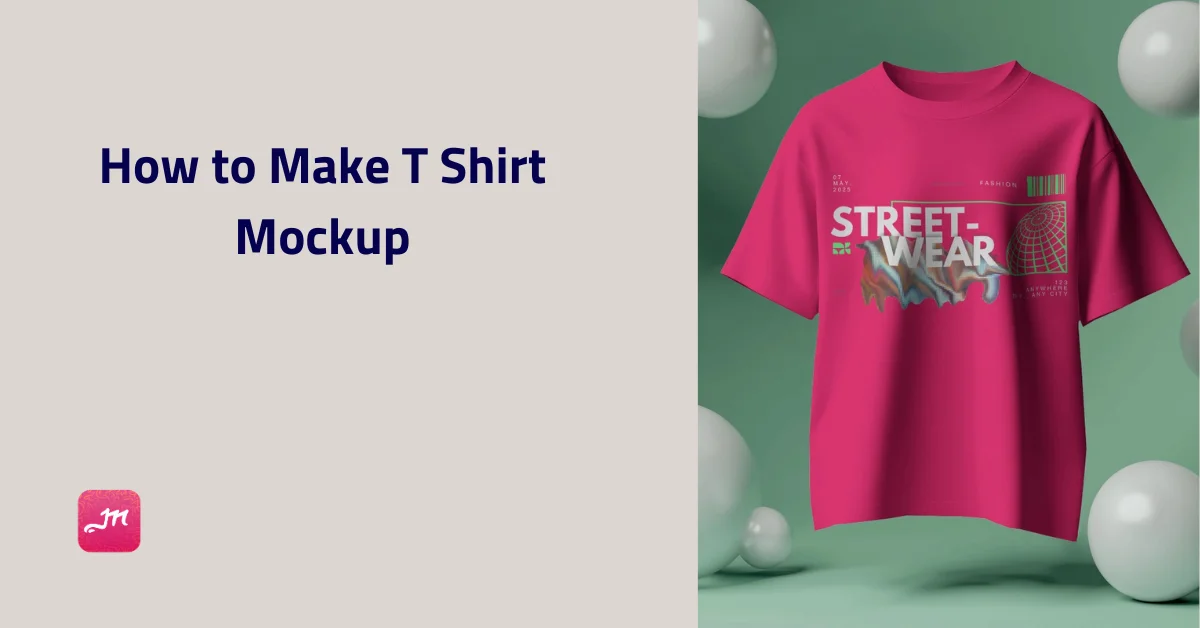 How to Make T Shirt Mockup with Mockey AI