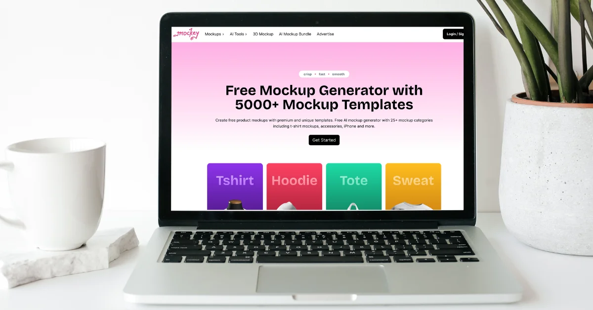 18 Best Free Mockup Tools for POD & E-commerce