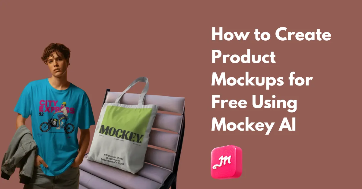 How to Create Product Mockups for Free Using Mockey AI