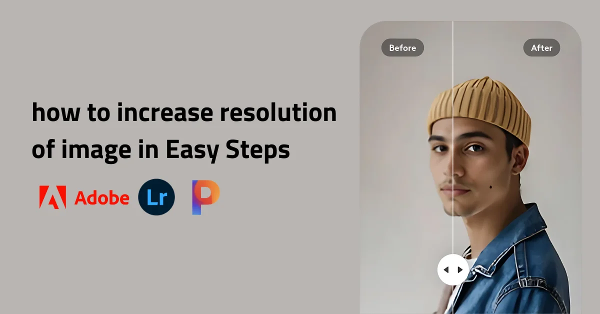 How to Increase Resolution of Image (With / Without Photoshop)