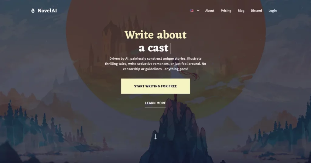 novelai - chai ai alternative