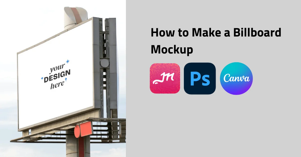 How to Make a Billboard Mockup with Mockey AI