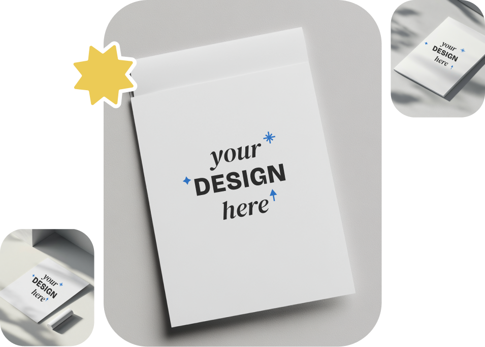 Free Letterheads Mockup Generator