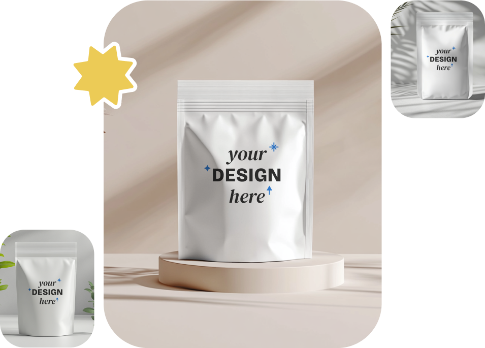 Pouch Mockups