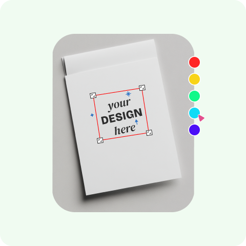 customize Free Letterheads Mockup Generator