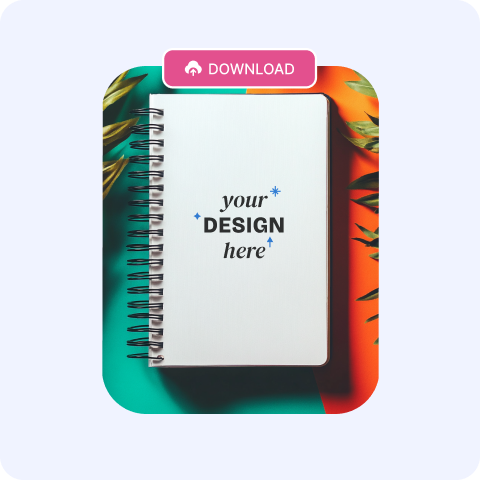 download Diary Mockup