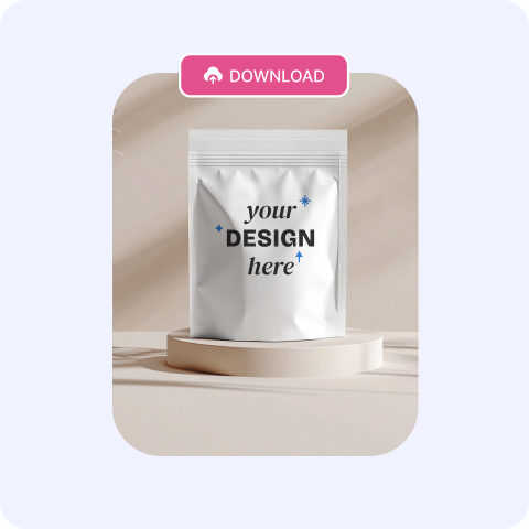 download Pouch Mockups