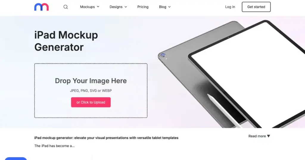 mediamodifier ipad mockup tool