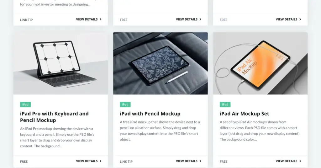 mockup world ipad mockup generator