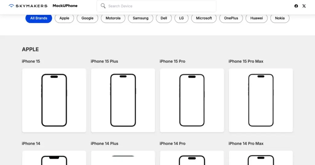 mockuphone mockup tool