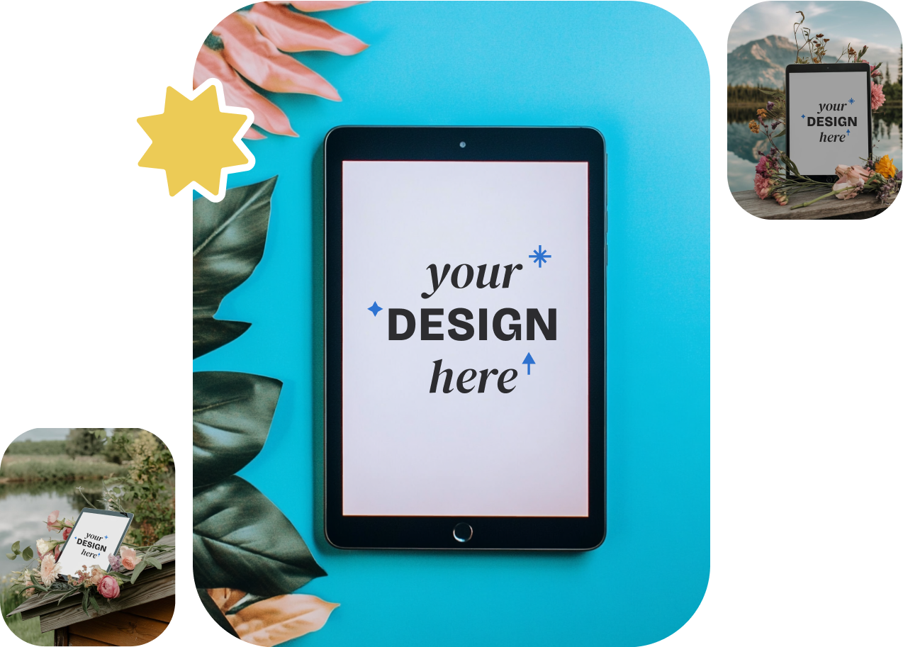 tablet mockup generator