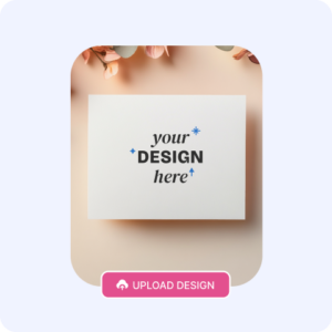 uplaod your design Invitation-mockup