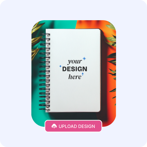 upload Diary Mockup