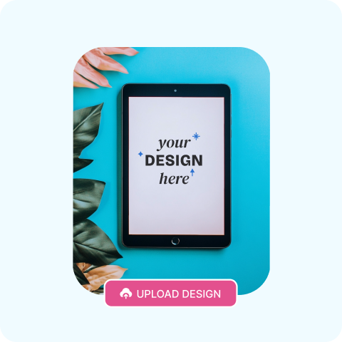 upload Tablet Mockup