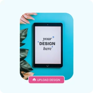 upload ipad Mockup