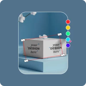 Customize Packaging Mockup