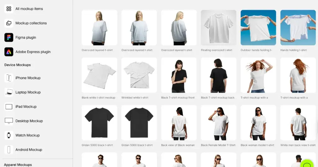 artboard studio's clothing mockups