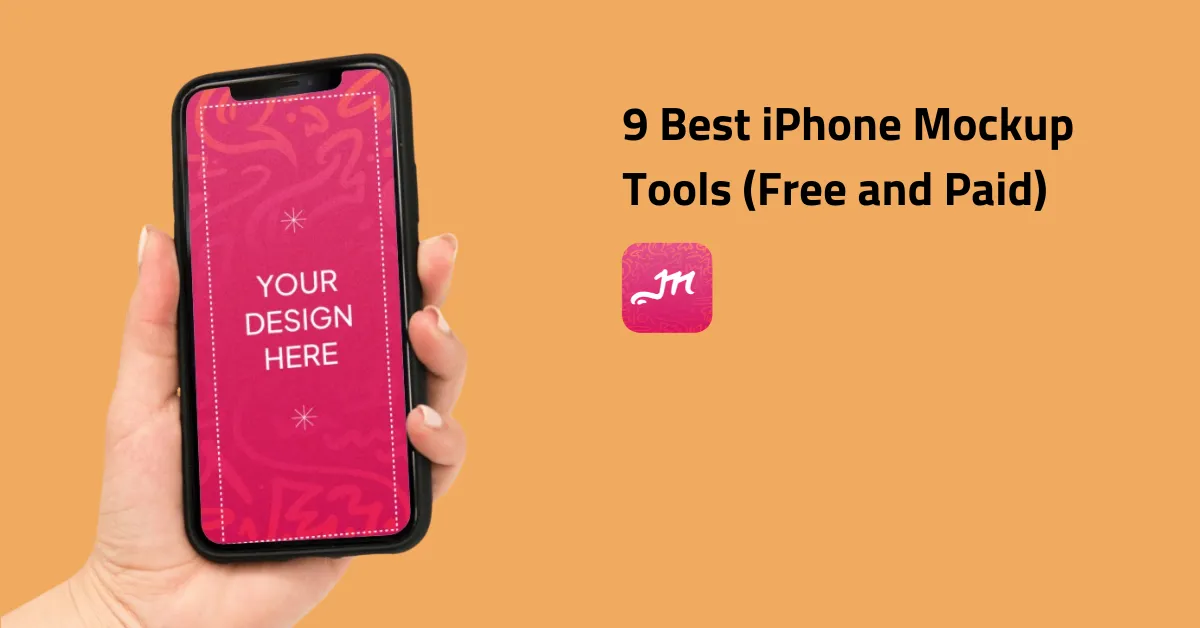 9 Best iPhone Mockup Tools (Free and Paid)