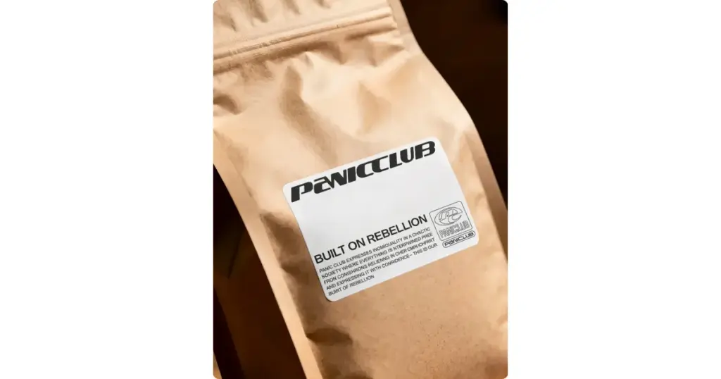 label mockup for packaging
