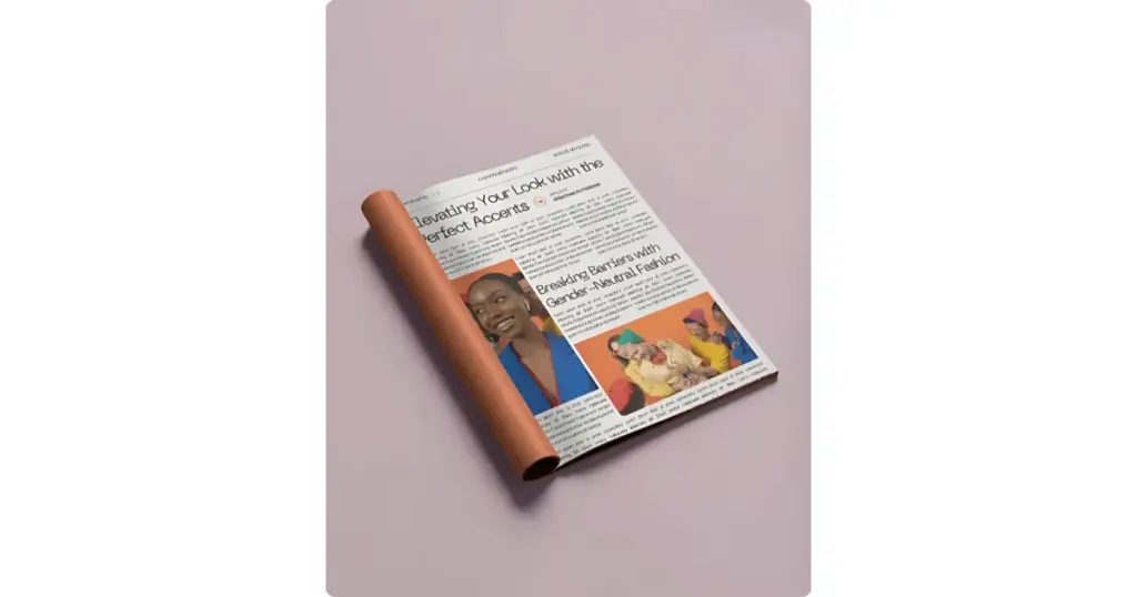 mockey ai's open magazine mockups