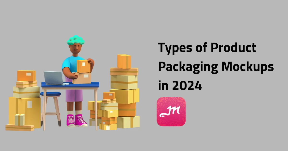 Types of Product Packaging Mockups in 2024