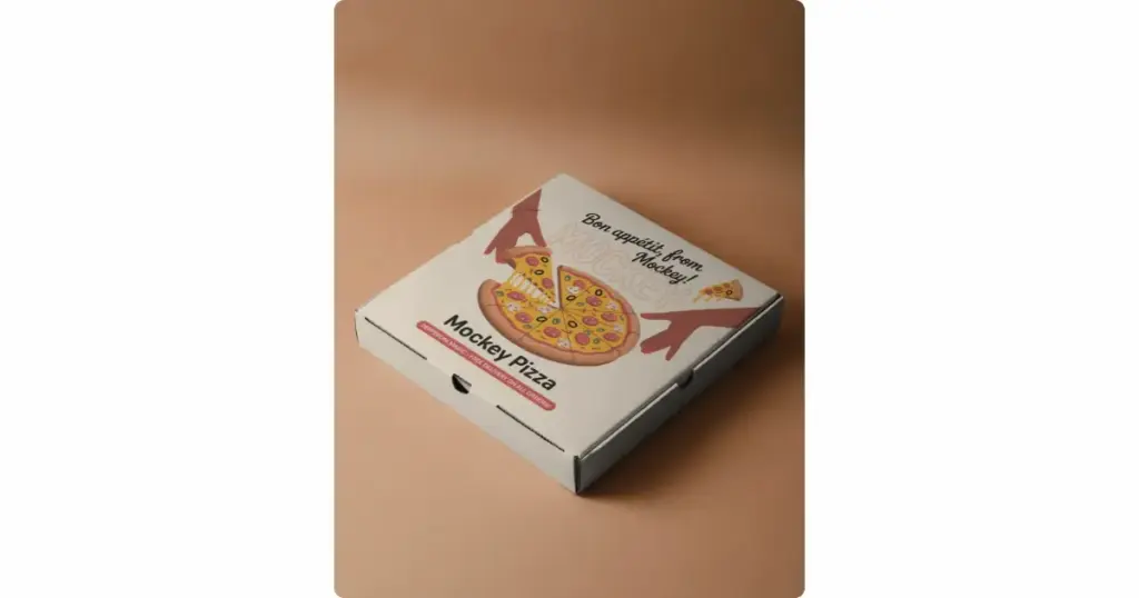 use food packaging mockups