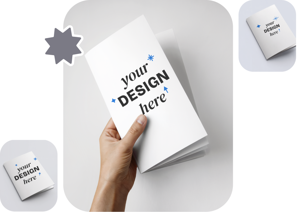 Brochure Mockup Generator