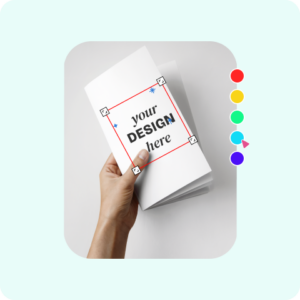 Customize Brochure Mockup Generator