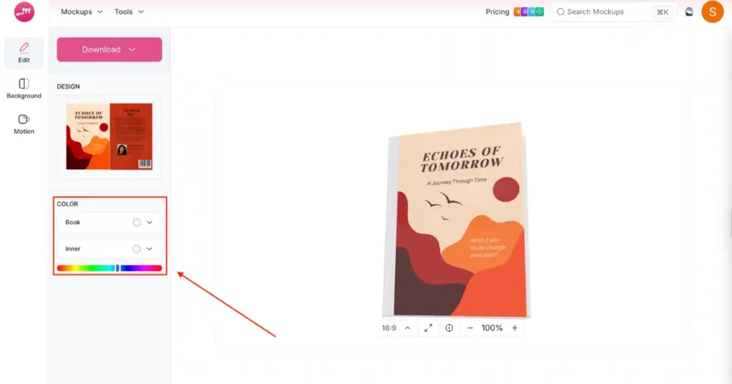 alter the color if needed