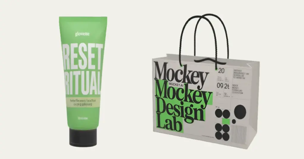 create 3d mockups in mockey ai