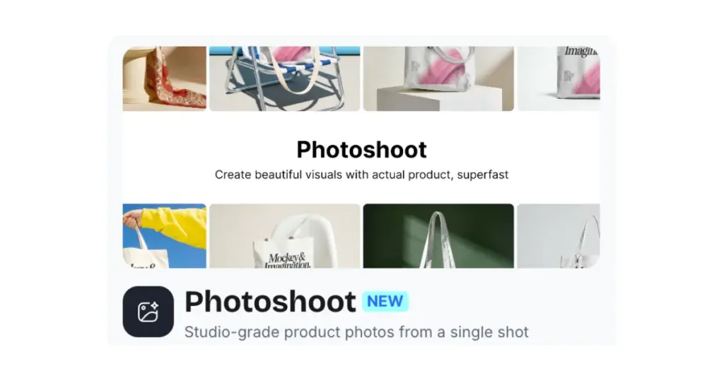 create an ai photoshoot from photo