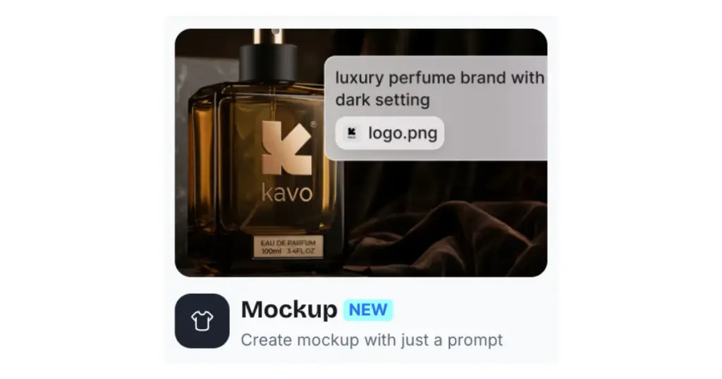 prompt to mockup