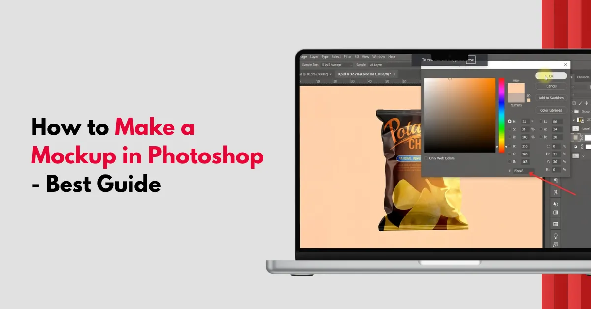 How to Make a Mockup in Photoshop 2026 – Best Guide