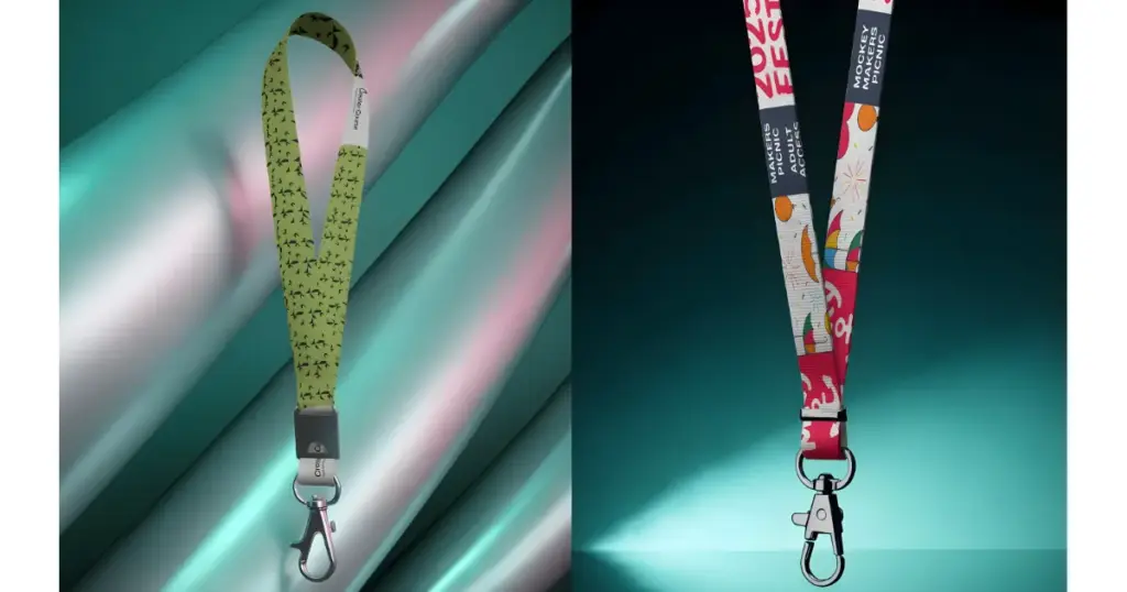 lanyard mockups in mockey ai