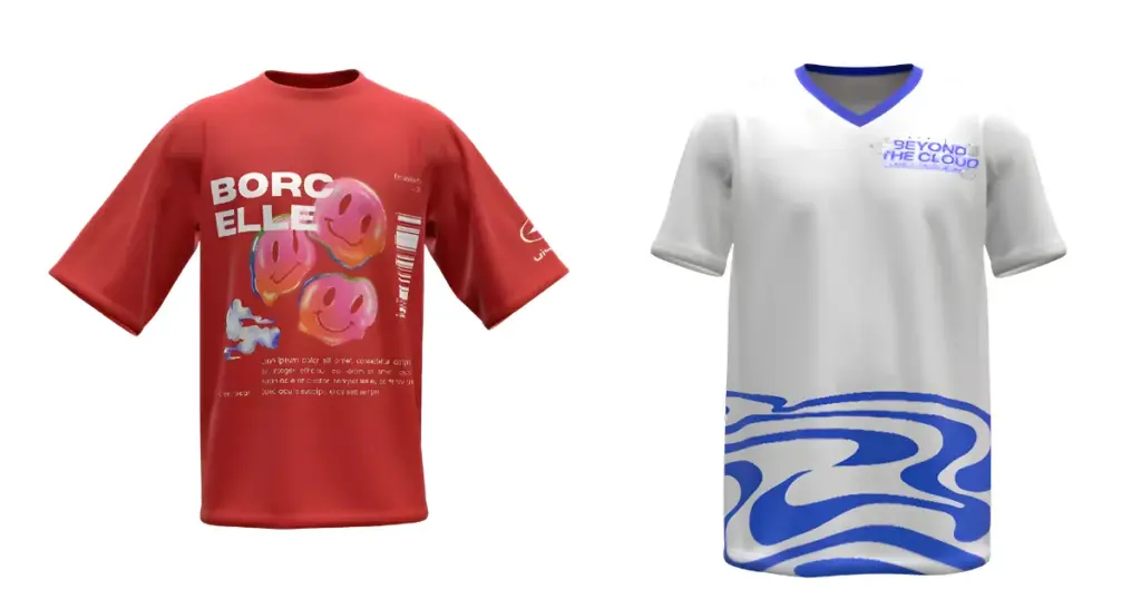 mockey ai's 3d t shirt mockup templates
